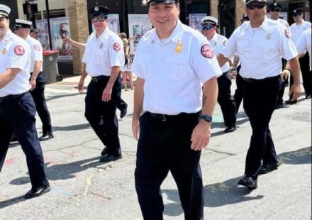 Patrick James Roy Fitchburg Fire Department Death Obituary - Active-duty Deputy Chief Is Dead