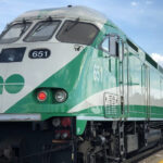 Go Train Suicide Death -Person Struck Killed By Train Near Clarkson GO