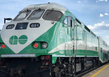 Go Train Suicide Death -Person Struck Killed By Train Near Clarkson GO