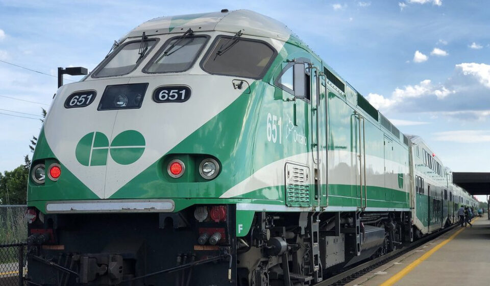 Go Train Suicide Death -Person Struck Killed By Train Near Clarkson GO